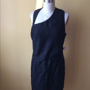 Helmet Lang Little Black Dress